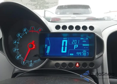 2015 Chevrolet Sonic Lt Auto z USA, uszkodzony, nr VIN 1G1JC5SH3F4163473